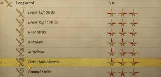 天国拯救2长剑如何战斗