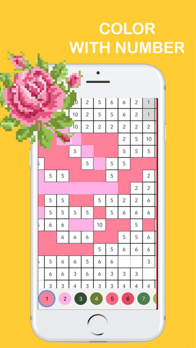 数字填色游戏3