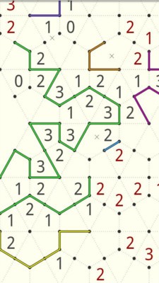 数字循环连线1