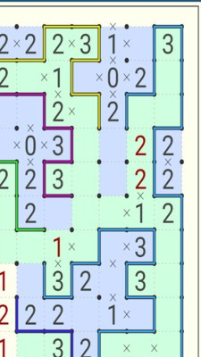 数字循环连线3