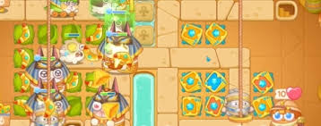 保卫萝卜4法老归来第102关通关攻略