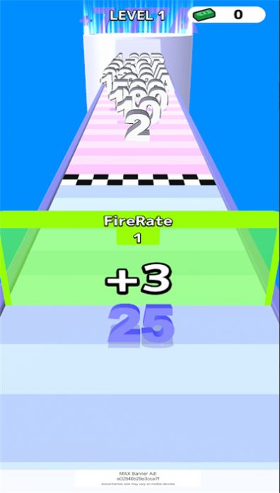 数字合并奔跑1