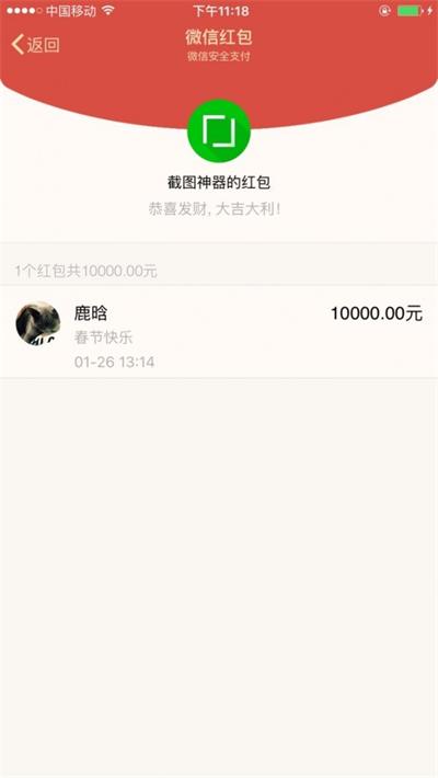 支付宝转账截图生成器无水印2