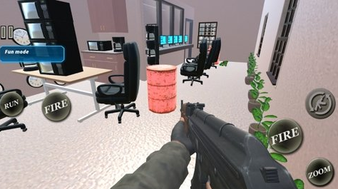摧毁警察局1