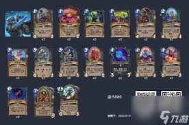 炉石传说蓝蓝绿DK卡组如何搭配