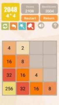 新2048 12种数字方块消除游戏新玩法合集1