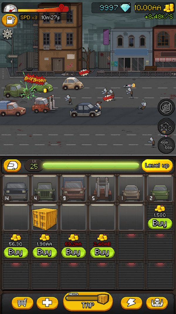 放置僵尸公路3