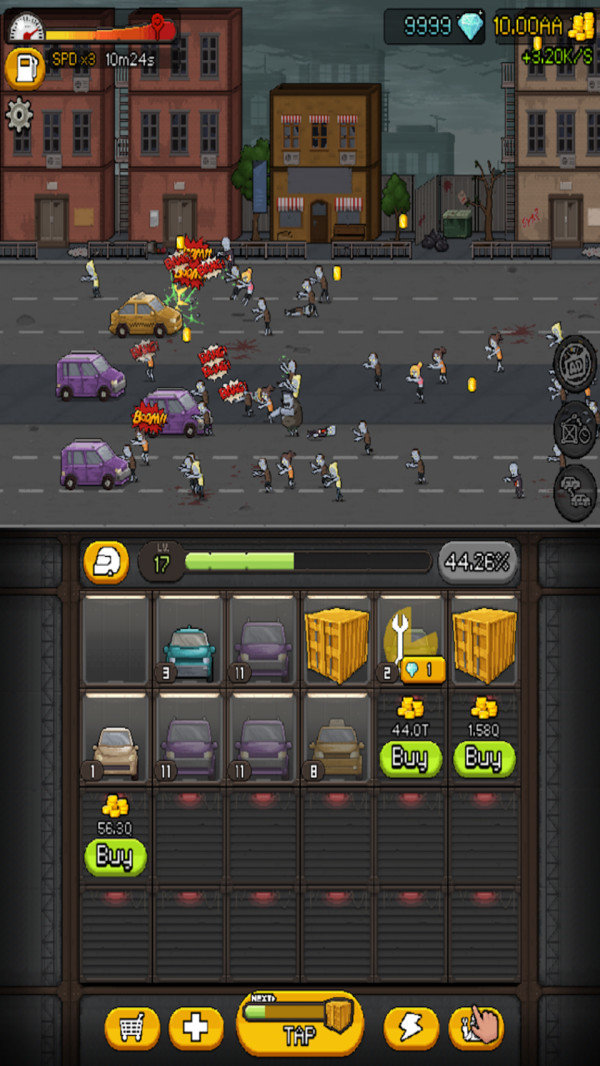 放置僵尸公路4