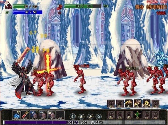 斩魂DNF1.3神器魔剑版1