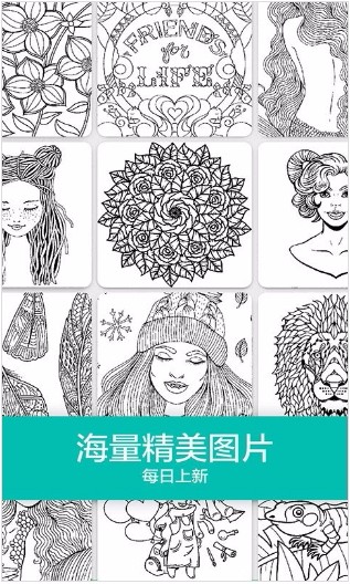 数字填色秘密花园2