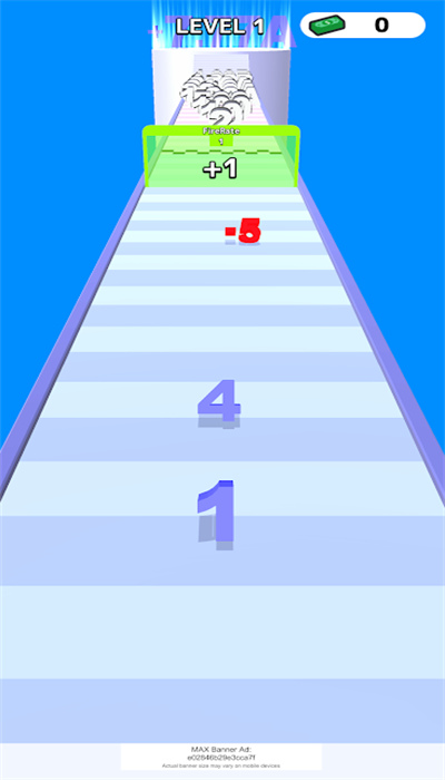 数字合并奔跑免费版2