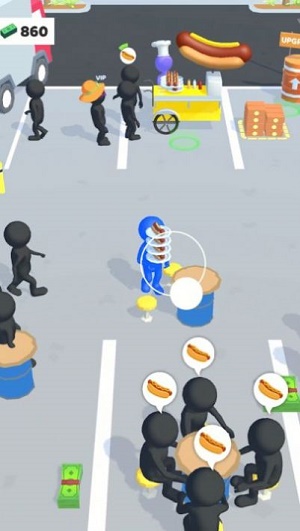放置美食车Idle Food Truck2