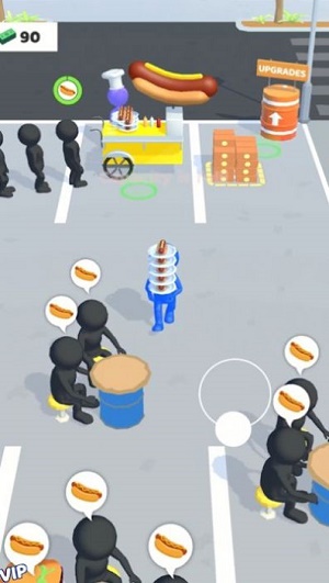 放置美食车Idle Food Truck3
