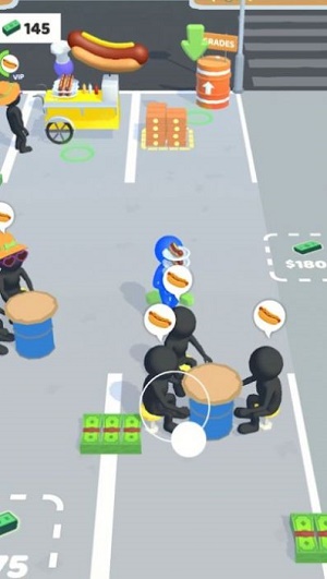 放置美食车Idle Food Truck4