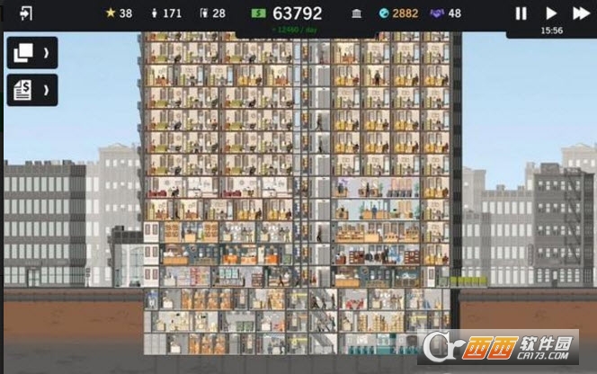 摩天大楼打造记 Project Highrise1