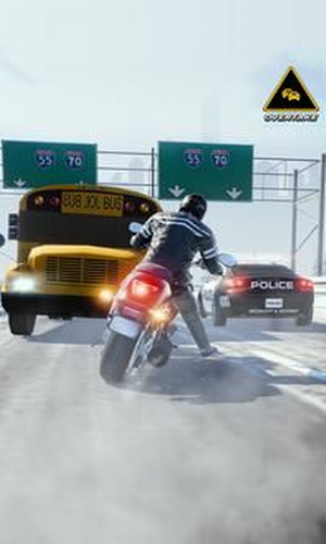 摩托车冲刺3D1