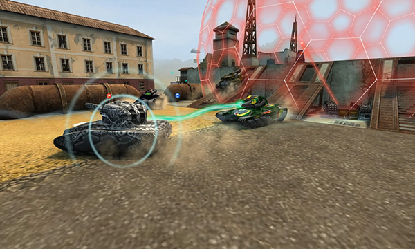 新3D坦克2