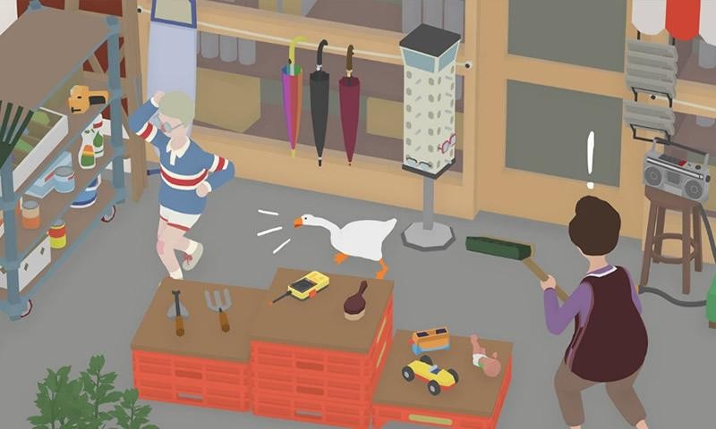 捣蛋鹅双人版2