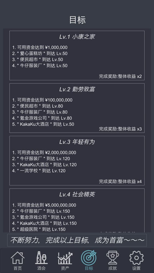 挂机当富豪苹果版5
