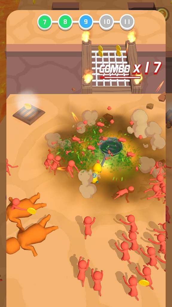 推他们粉碎3