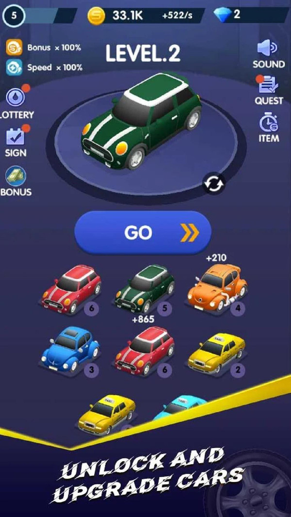 指尖滑行车3