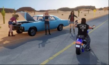 摩托车长途旅行（Motorcycle Simulator Road Trip）3