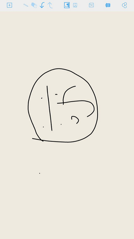 掌上简笔画3