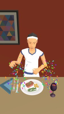 摆盘子2