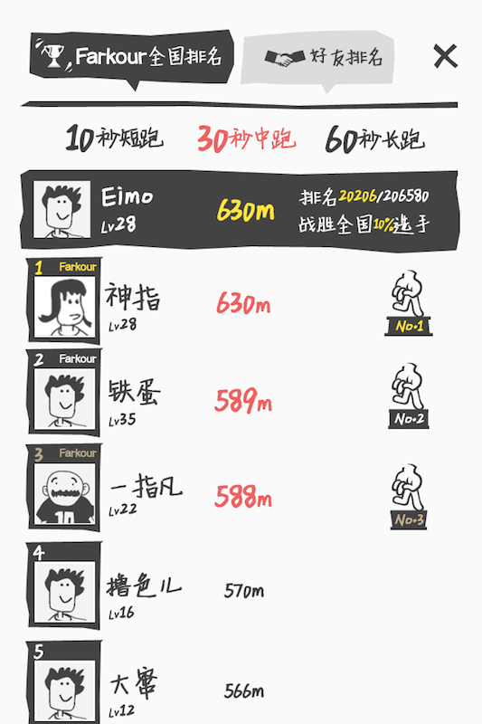 指尖跑酷4