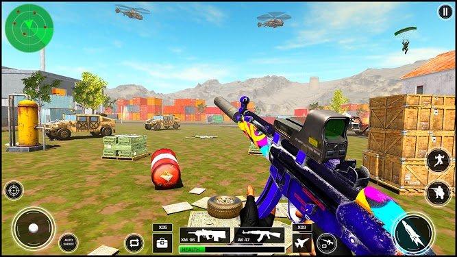 掩护射手CS1
