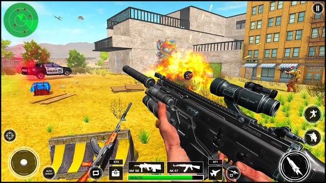 掩护射手CS2