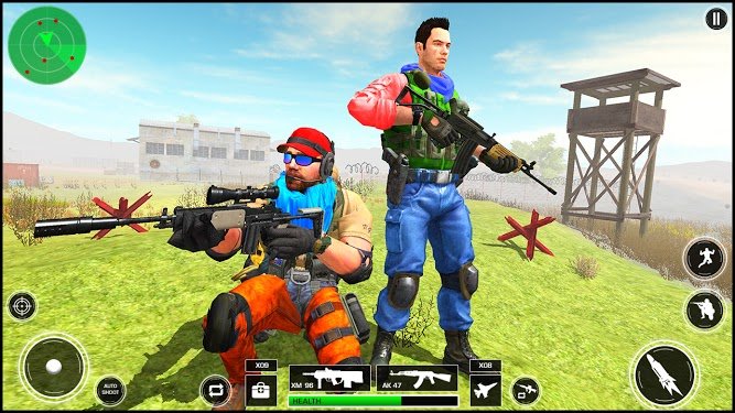 掩护射手CS3