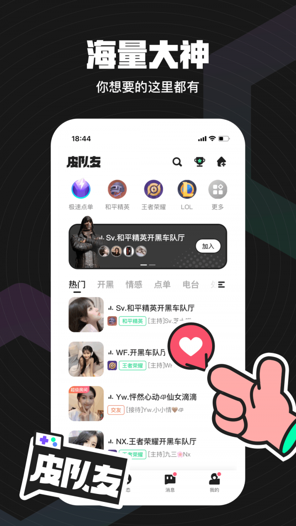 无双队友1