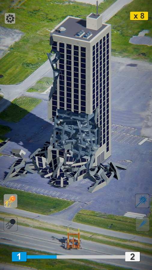 投石拆楼手游3