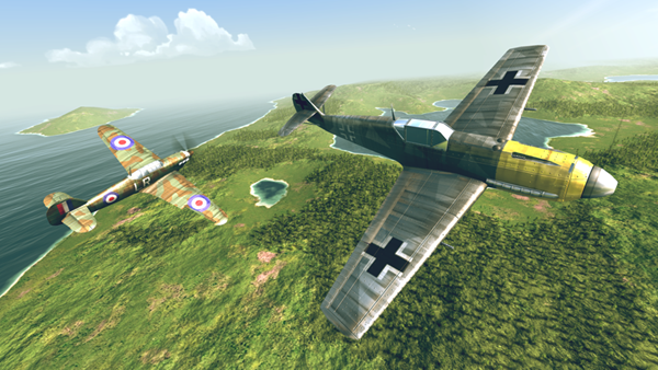 战机二战空中战场5