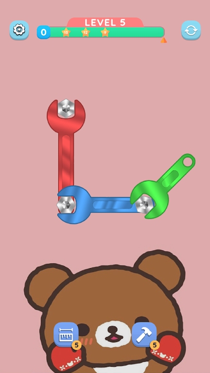 扳手难题3