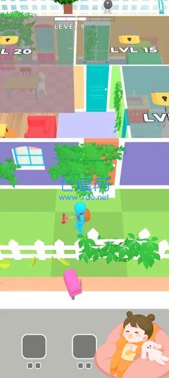 拆材料生存1