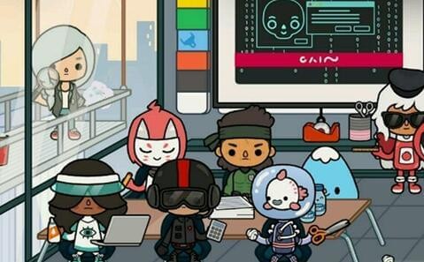 托卡生活办公室2