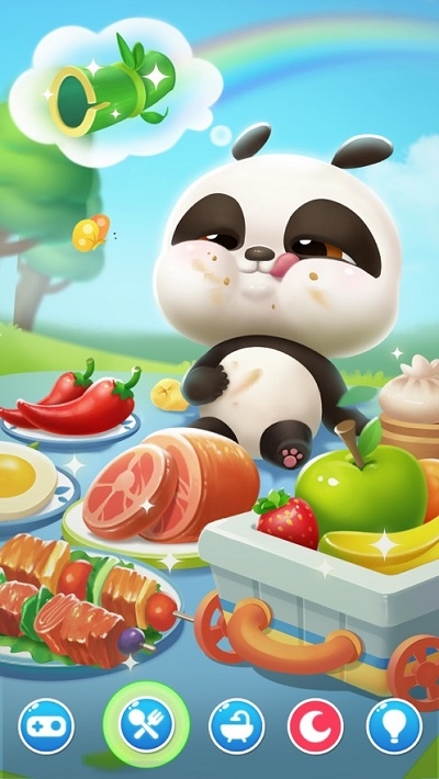 我的熊猫盼盼无限金币版2