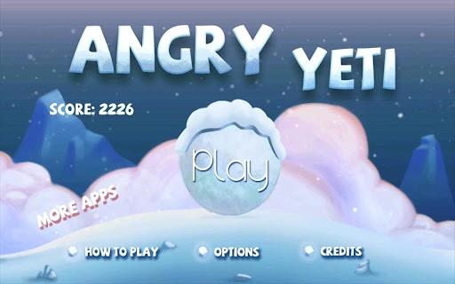 愤怒的雪人 Angry Yeti1