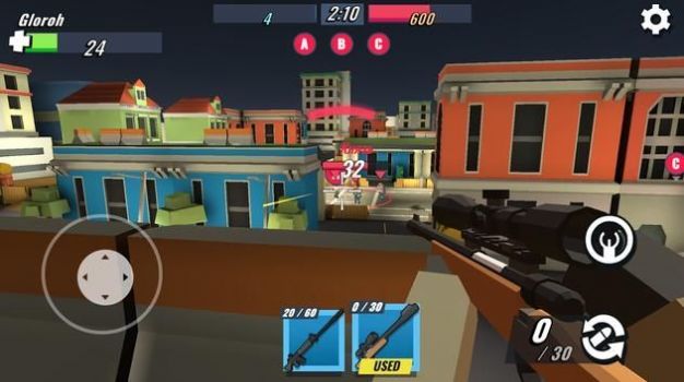 战争枪炮3D3