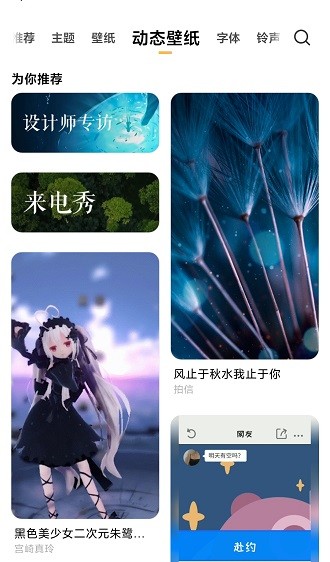 小米壁纸与个性化1
