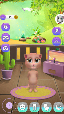 我的会说话的猫Inna2