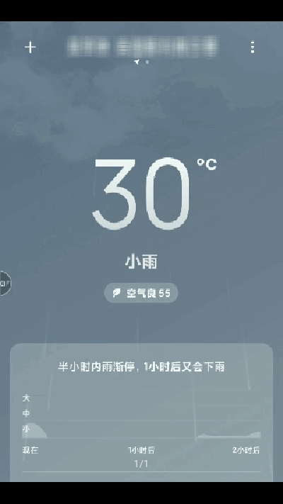 小米天气(Weather)1