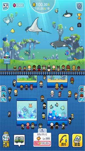 小型水族馆（日风小游戏）1