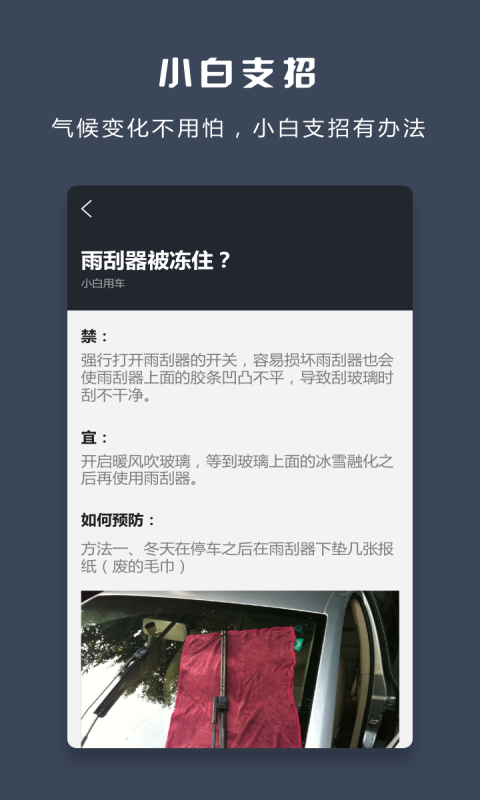 小白用车4