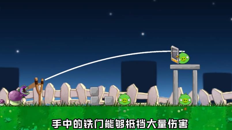 愤怒的植物大战僵尸猪21