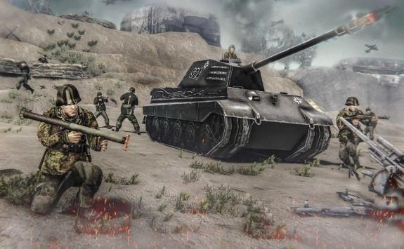 战争勋章ww2游戏1