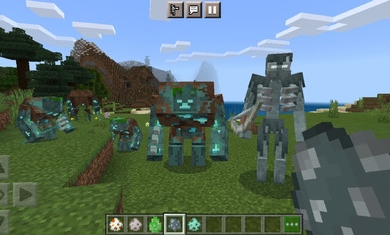 我的世界突变生物模组v1.16安卓版1