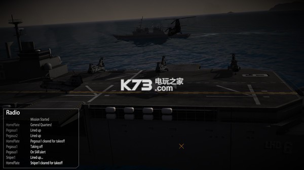 战斗空中巡逻21